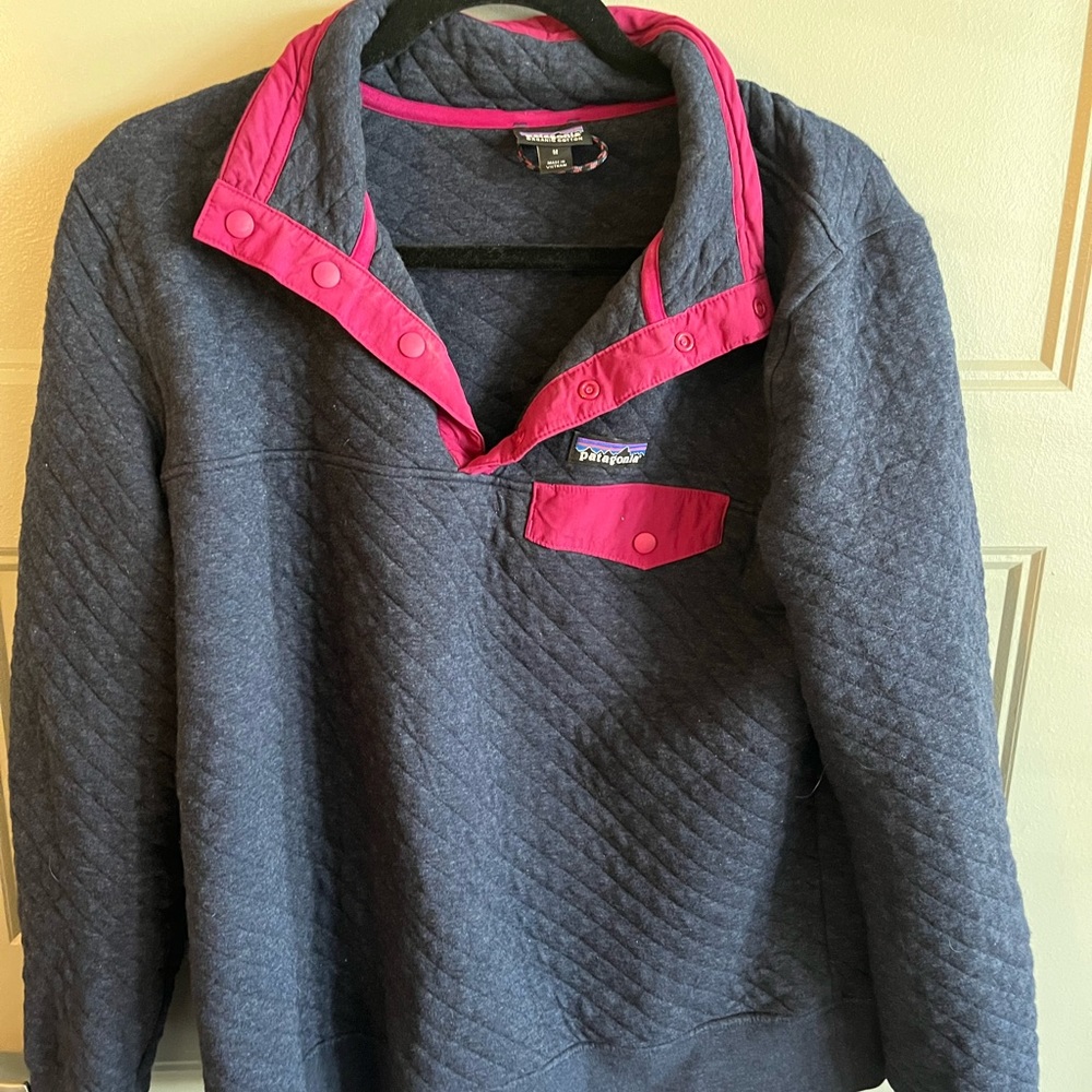Patagonia Quilted Pullover Size M